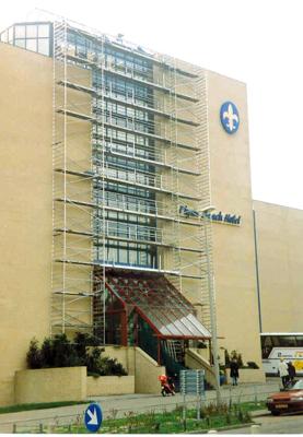 Altrex Loopbrug enkel 2 leuningen 5m - C500209