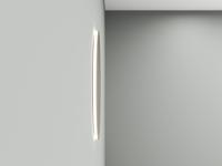 Wiesbaden Ronde Spiegel Novi met LED, Dimbaar 100 cm Geborsteld Messing - thumbnail