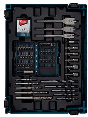 Makita B-43044 Boor- en Schroefbitset 66-delig in Mbox nr 1