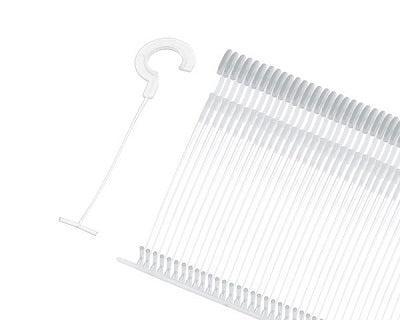 Haak-textielpins 35mm stand haak 5000 st