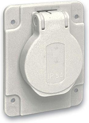 Schneider Electric PKS62G Stopcontact (inbouw) IP54, IK08 Grijs