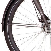 Cortina spatbordstang voor 28 speed matt lava - thumbnail