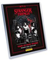 Startpakket - PANINI - Stranger Things - Map - 3 vakken - 1 limited edition kaart - thumbnail