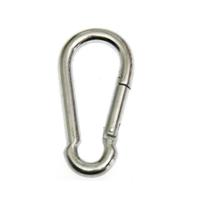 Hofftech Karabijnhaak 8 x 80 mm Verzinkt Staal - thumbnail