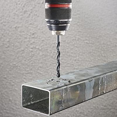 Wolfcraft Metaalboorset | HSS gewalst | Ø2-8mm | 13-delig | 1 set - 7106000