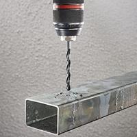 Wolfcraft Metaalboorset | HSS gewalst | Ø2-8mm | 13-delig | 1 set - 7106000 - thumbnail