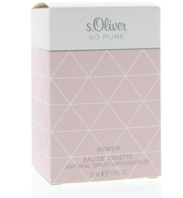 s Oliver So Pure Women Eau de Toilette Spray