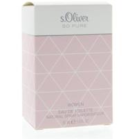 s Oliver So Pure Women Eau de Toilette Spray - thumbnail
