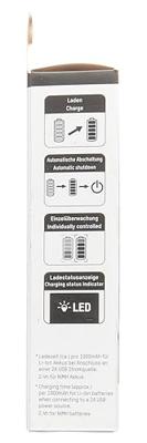 Ansmann Lithium 2 Lader voor 2x 18650 Batterij - thumbnail