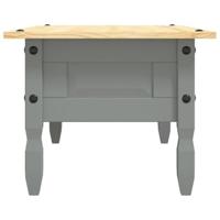 Salontafel 100x60x45 cm Mexicaans grenenhout Corona-stijl grijs - thumbnail