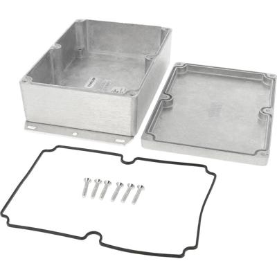 Hammond Electronics 1550Z120F Universele behuizing 171 x 121 x 55 Aluminium spuitgietwerk Aluminium 1 stuk(s)