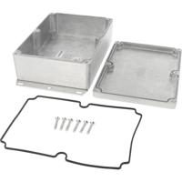 Hammond Electronics 1550Z120F Universele behuizing 171 x 121 x 55 Aluminium spuitgietwerk Aluminium 1 stuk(s) - thumbnail