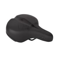 Ergotec Zadel comfort plus zwart - thumbnail
