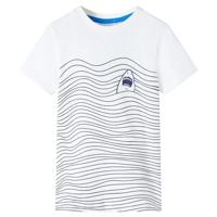 VidaXL Kindershirt 104 ecru - thumbnail