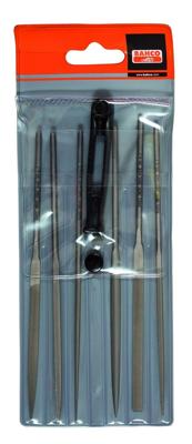 Bahco Naaldvijlset 2470 160mm 6-delig Zoet - 2-470-16-2-0