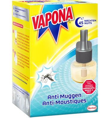 Vapona Anti Mug Stekker Navulling