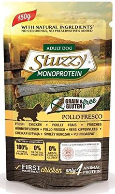Stuzzy Monoprotein graanvrij hondenvoer kip 150g