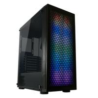 Case Midi LC-Power 800B Interlayer X RGB ATX,1xUSB3.0, USB2.0, USB-C, - thumbnail