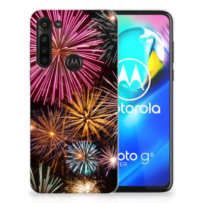 Motorola Moto G8 Power | Sillicone Back Cover | Vuurwerk