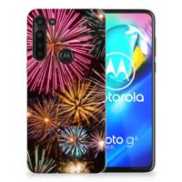 Motorola Moto G8 Power | Sillicone Back Cover | Vuurwerk - thumbnail
