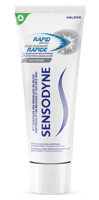 Sensodyne Rapid Relief Whitening Tandpasta voor gevoelige tanden - thumbnail