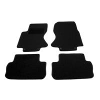 Automatten op maat - zwart stof - Jaguar S-Type 1999-2007 - thumbnail