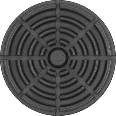 KS Tools 160.0585 Rubberen mat (Ø) 124 mm