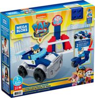 Mattel PAW Patrol: The Movie - Chase's City Police Cruiser Set Constructiespeelgoed - thumbnail