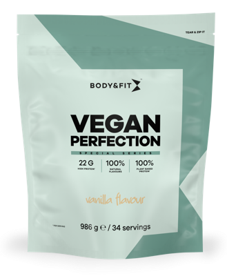 Body & Fit Vegan Perfection Vanilla