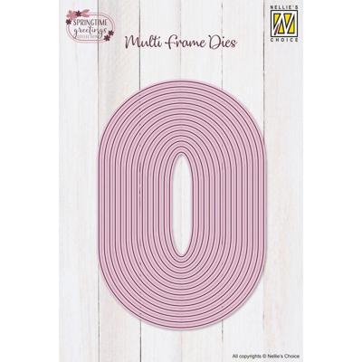 Nellie's Choice • multi frame dies ovaal 14st.