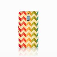 Nokia 2.1 (2018) Telefoon Hoesje Zigzag Multi Color - thumbnail
