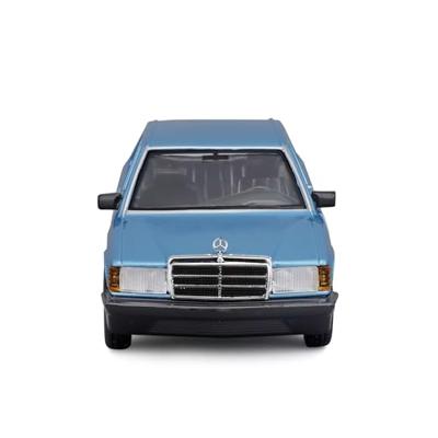 Bburago Mercedes 190E 1987, blau 1:24 Auto Bburago Mercedes 190E 1987, blau 1:24 Auto