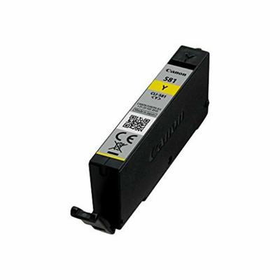 Canon inktcartridge CLI-581Y, 99 foto&apos;s, OEM 2105C001, geel