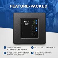 Alto Professional TS12S 2500 W actieve subwoofer - thumbnail