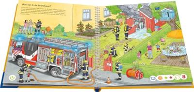 Ravensburger Tiptoi uitbreiding Bij de brandweer