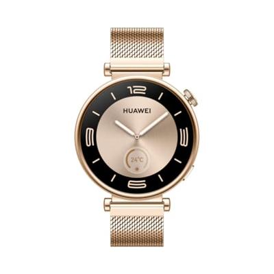Smartwatch NO NAME Watch GT 4 41mm 41 mm Gouden - thumbnail