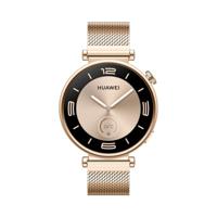 HUAWEI WATCH GT 4 Smart Watch voor dames, fitnesstracker, compatibel met iOS en Android, 24 uur gezondheidsbewaking inclusief specifiek gezondheidsbeheer voor vrouwen, lange batterijduur, 41 mm, - thumbnail