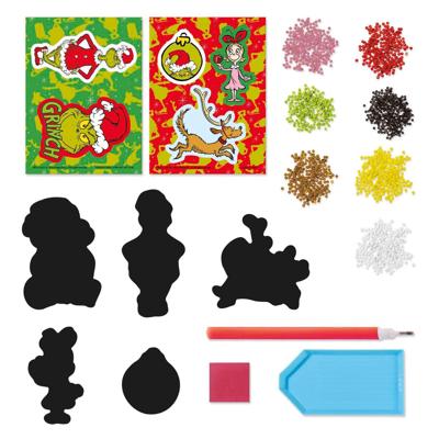 Totum Diamond painting magneten the grinch
