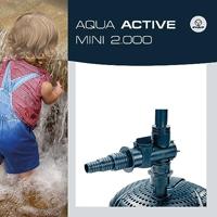 FIAP Aqua Active Mini Set 2000 Fonteinpomp, Waterspelpomp 2000 l/h - thumbnail