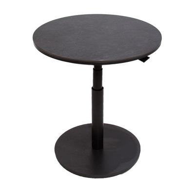 Padroni verstelbare bijzettafel midnight grey stone dia. 59 cm Oosterik Home - Oosterik home Padroni verstelbare bijzettafel midnight grey stone dia. 59 cm Oosterik Home - Oosterik home