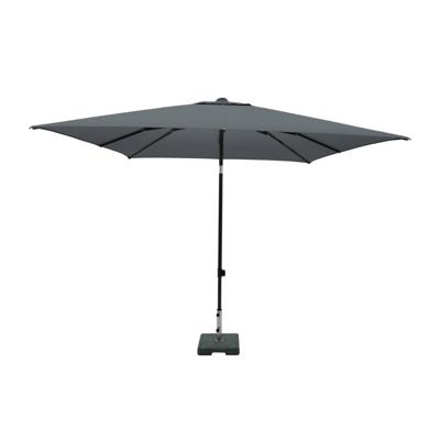 Madison Parasol Corsica Push-up Rechthoek 200x250cm - Grijs