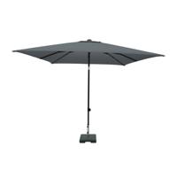 Madison Parasol Corsica Push-up Rechthoek 200x250cm - Grijs - thumbnail