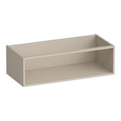 Brauer Flourish - Bijkast - 100 cm - met 1 Opbergvak - Mat Beige