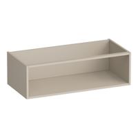 Brauer Flourish - Bijkast - 100 cm - met 1 Opbergvak - Mat Beige - thumbnail