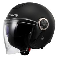 LS2 "of620 classy solid" jethelm helmet of620 classy solid xs matt black - thumbnail