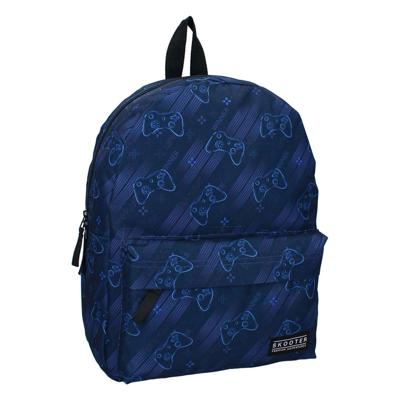 Scooter Rugzak Gamers Unite 39x29x12 cm Donkerblauw/Zwart