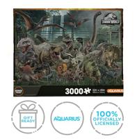 Jurassic World: 3000 Piece Jigsaw Puzzle - thumbnail