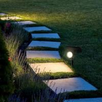 V-TAC 6660 VT-952 Tuinlamp op zonne-energie LED 2.00 W Zwart - thumbnail