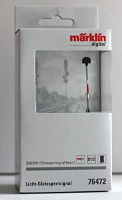 Märklin 76472 H0 Lichtsein Hoog Afsluitsein Kant-en-klaar model DB