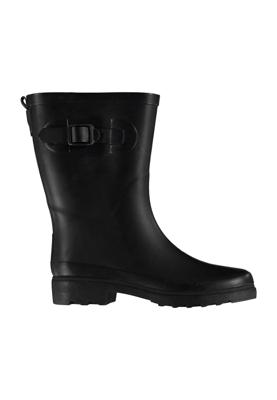 XQ Footwear Dames Regenlaarzen Maat 37 Zwart/Rubber